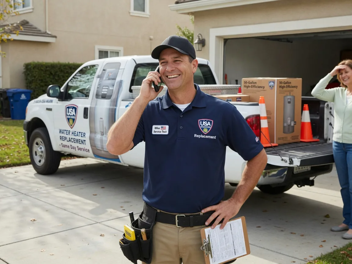 Water Heater Replacement Port Allen, LA FAQs